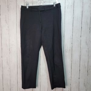 Liz Claiborne Women's Career Emma Classic Pants Size 10 Cotton Rayon Stretch.